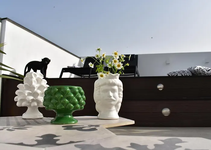 Sciabica - Sicilian Experience B&B 파바라